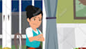 make 2d animated stories, kids cartoon, children book animation and stories