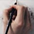 make realistic animated pencil sketch video