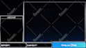 design a custom professional twitch streaming overlay