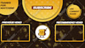 do youtube outro end screen within just 12 hours