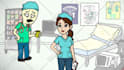 do 2d animation story explainer, youtuber video creation