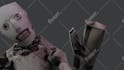 create stylized retro ps1 and ps2 low poly characters