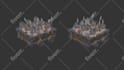 create low poly 3d game assets and environment