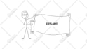 make professional stick figure animations for explainer videos