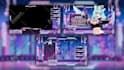 design amazing anime vtuber stream overlay twitch youtube