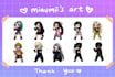 create custom animated emotes