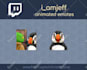 draw and animate awesome twitch emotes for you