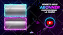 design animated outro video, ending screen for kick youtube twitch