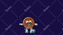 rig 3d character in maya, blender for animation, unity games