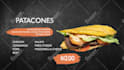 make digital menu video or animated board menu screen
