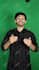 create a green screen spokesperson video as an actor, video actor