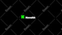 design social media animation overlay