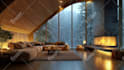 create ultra realistic cozy rain ambience videos for sleep, study, youtube