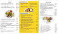design animated digital menu board for a restaurant or cafe