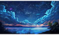 create animated background for live stream