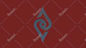 create a shiny metallic 3d logo spinning or 3d rotating animation