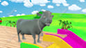 create 3d kids cartoon video and 3d kids rhymes