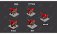 rig and create gameplay 3d animations for unreal and unity