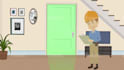 create your 2d characters and make a cartoon animation