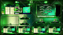 illustrate stream overlay, custom graphics, streamer design, twitch logo intro