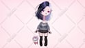 draw a chibi live2d vtuber model and rigging for streamer