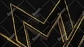 create custom 3d gold metal logo animation intro