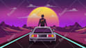 create a lofi loop animation music video for you
