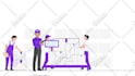 create 2d animated explainer video with infographics for business and sale