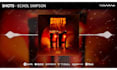 make a youtube music visualizer and audio spectrum