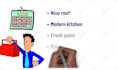 create 2d animated explainer and marketing video in 24 hours