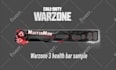 make warzone 3 updated and apex legends health bar overlay
