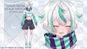 rig, draw, or design a high quality live2d vtuber model