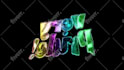 create glass 3d rotating logo or 3d spinning animation