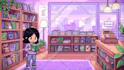 create pixel art stream overlays for your channel or project