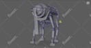 3d model the robot and mecha