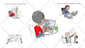 create whiteboard animation explainer video or doodle video