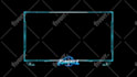 design twitch logo, stream animated overlay kick or twitch stream package screen