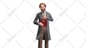create adobe character animator puppet and 2d cartoon animation video