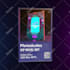 create 3d animated nft card