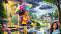 create 3d pixar style cartoon character, avatar, animation, logo, or ai art