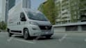 make logistics delivery van video for your logo
