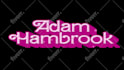 animate a barbie movie logo