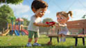 create 3d pixar style ai animation video, cinematic cartoon storytelling, disney