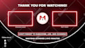 do amazing  youtube end card end screen outro video animation