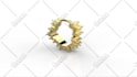 create realistic 3d jewelry animation video for your brand