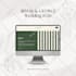create a wedding website for the wedding invitation and rsvp