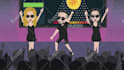make an animated music video according to your script