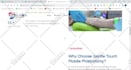 design and develop clean and modern business website
