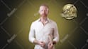 be your energetic bearded 4k green screen video spokesperson