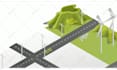 create 2d isometric explainer video animation